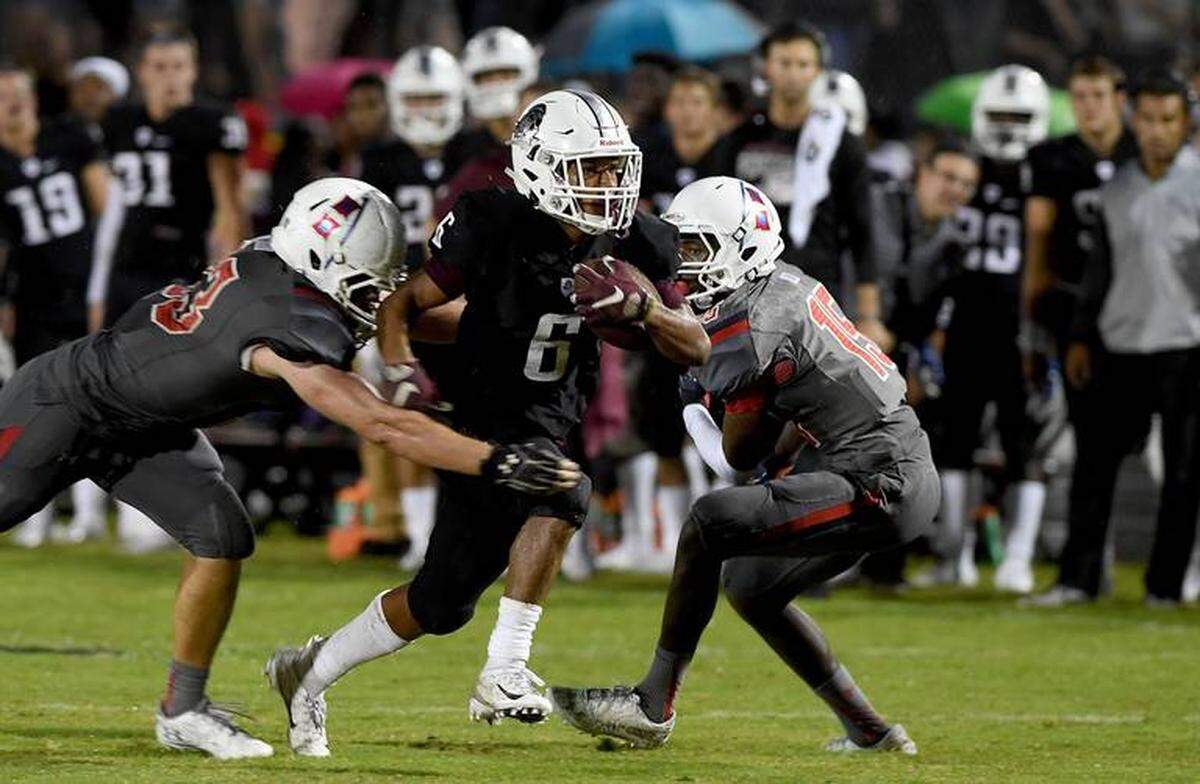 Junior Brian Battie had 39 carries for 349 yards and four touchdowns last week against Plant City as Braden River advanced to a Class 7A-Region 3 semifinal against Venice.