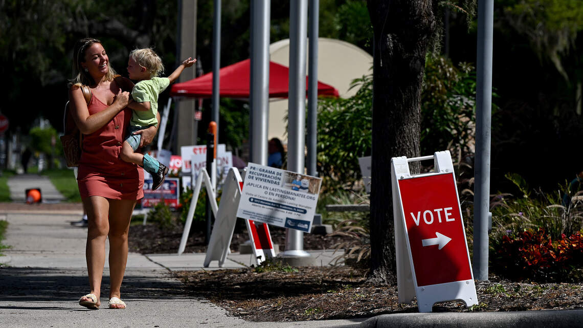 Manatee County voters head to the polls for Aug. 18 primary election