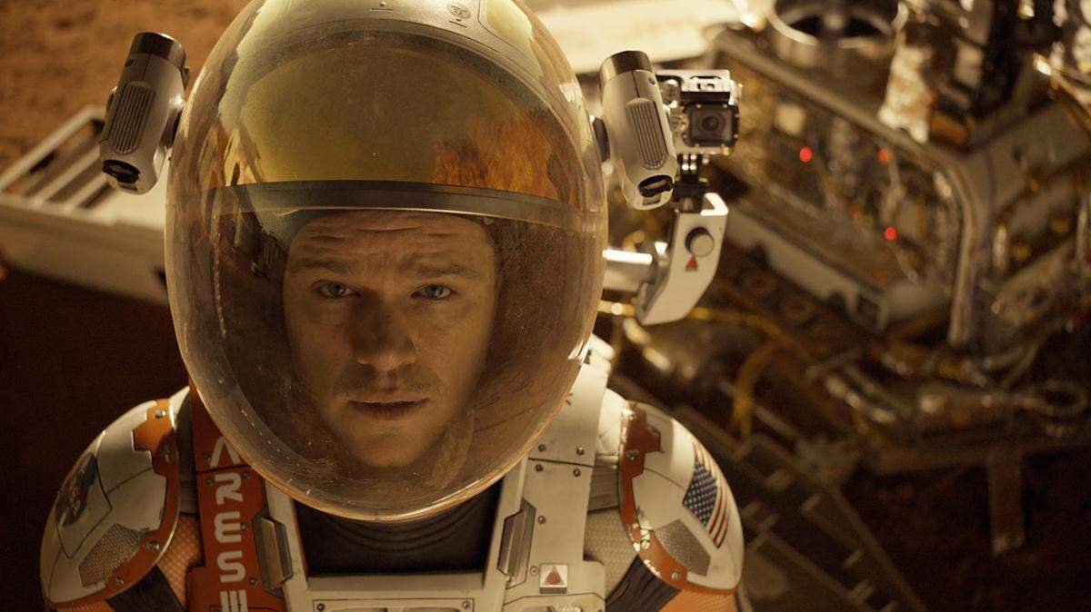 Matt Damon is stuck on Mars in "The Martian." 20th Century Fox