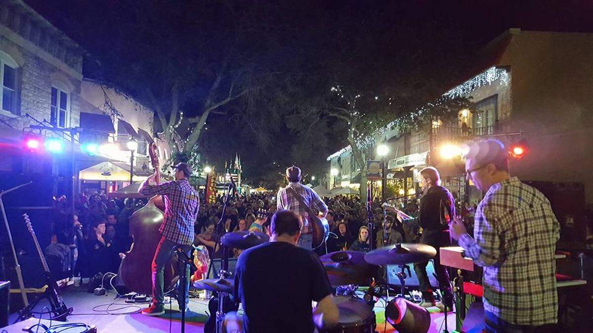 Bradenton’s Have Gun, Will Travel will grace Old Main Street with their folk rock sounds this Saturday during Main Street Live.