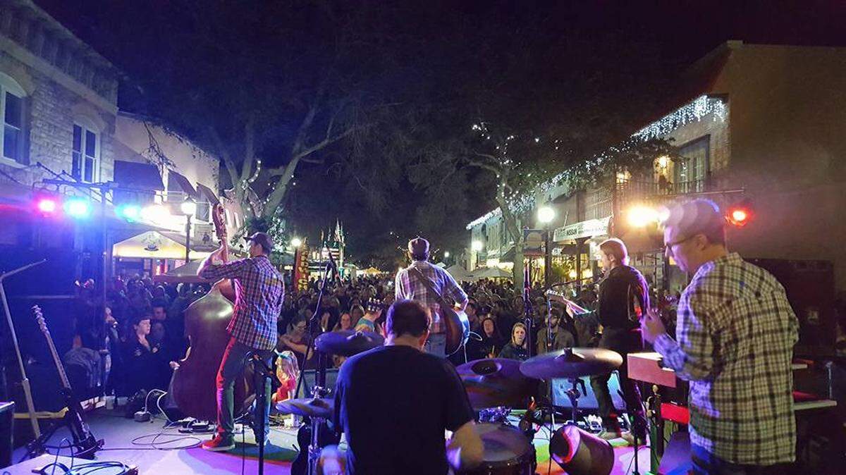 Downtown Bradenton’s beloved street parties are returning this year, and the series will kick off with a Halloween weekend celebration with candy, games and costumes.