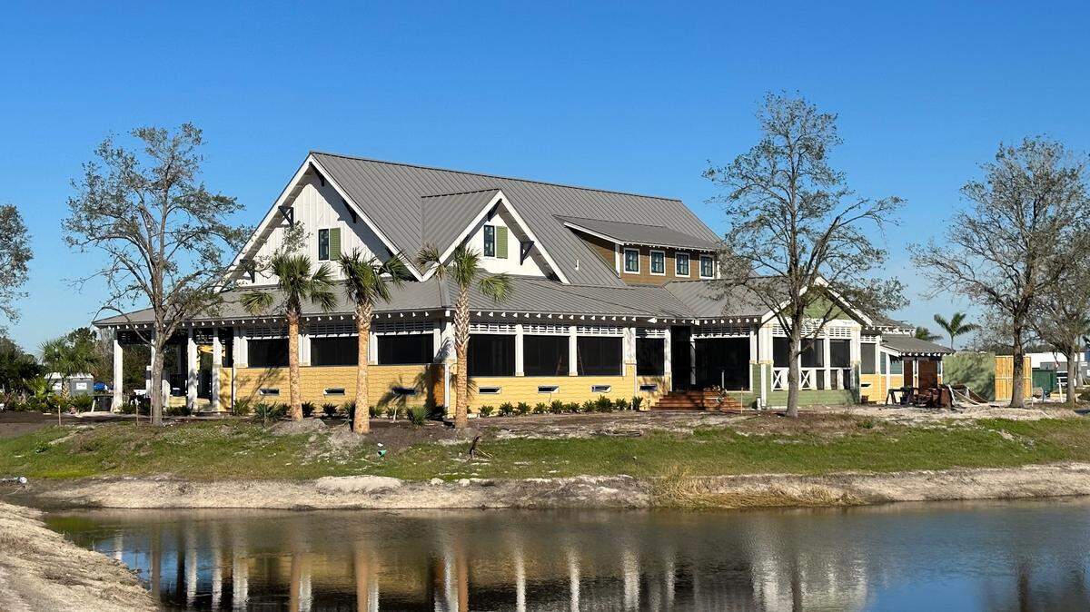 Owens Fish Camp, one of the most anticipated new restaurants coming to Lakewood Ranch, could open as soon as March south of University Parkway, near its intersection with Lakewood Ranch Boulevard. The restaurant is shown above Jan. 10, 2023.