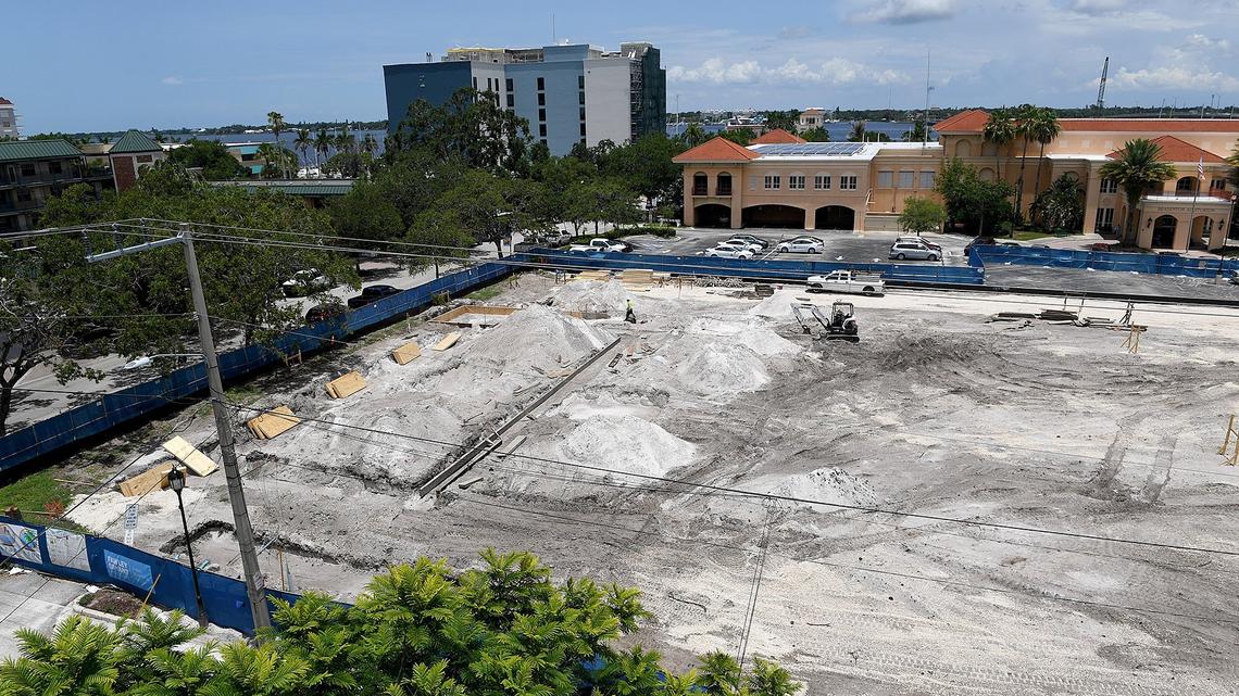 Bradenton approved securing an $8 million loan despite still not having the final price on the construction of a giant garage downtown.