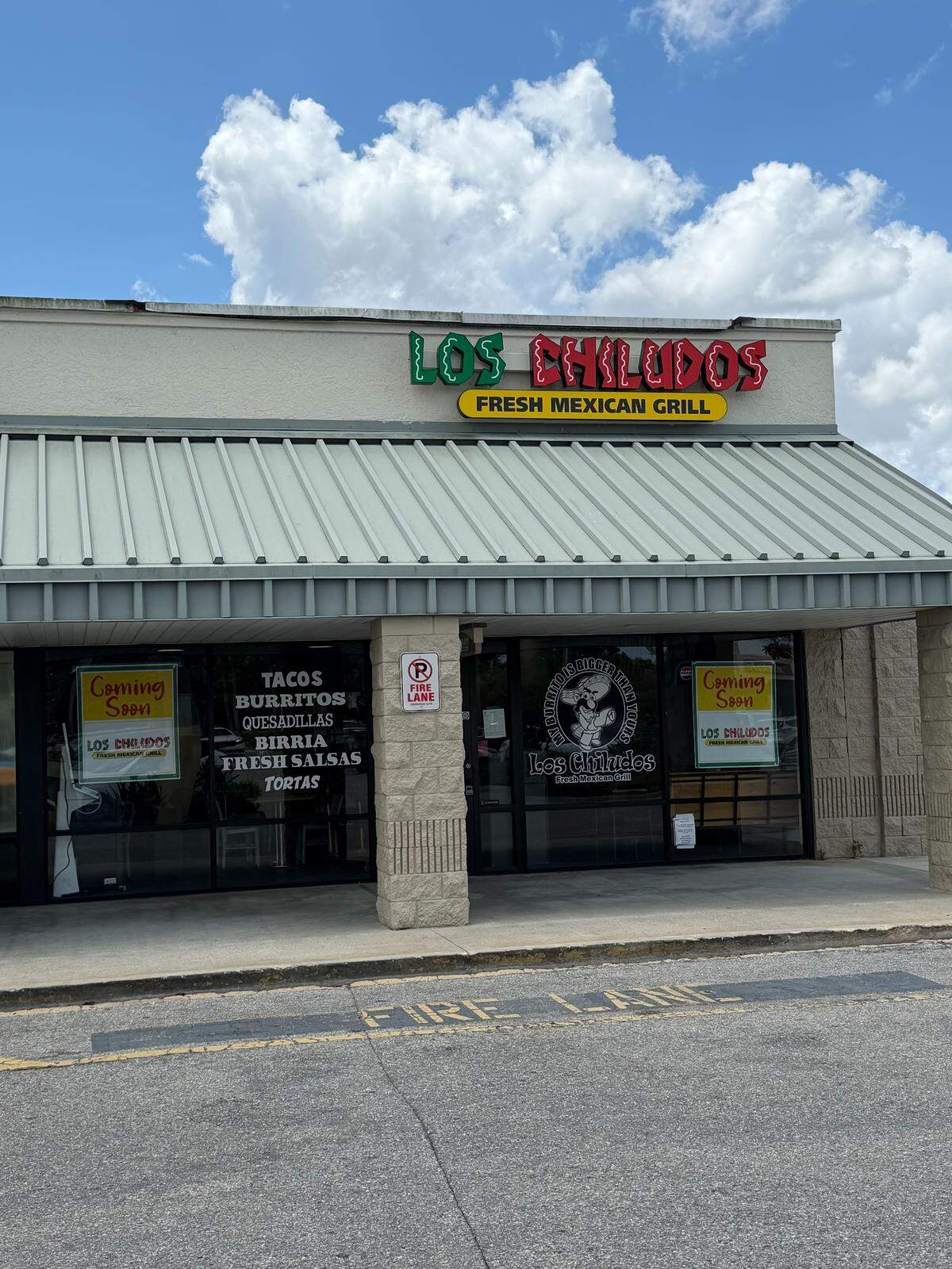 Los Chiludos Fresh Mexican Grill plans to open its 4418 State Road 64 E. location, inside the Braden River shopping plaza, on Thursday, June 4, 2026.