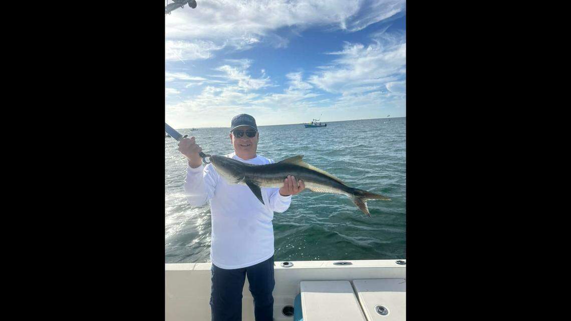 Cool weather and water temperature brings better fishing in Florida’s Gulf of Mexico