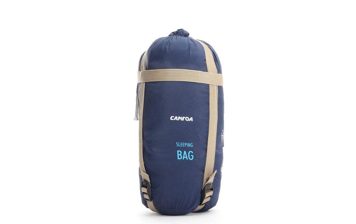 An ultra-light and compact sleeping bag from Camtoa is more appropriate for Florida's climate than conventional sleeping bags should you have to camp out on the floor. It's also water-resistant.