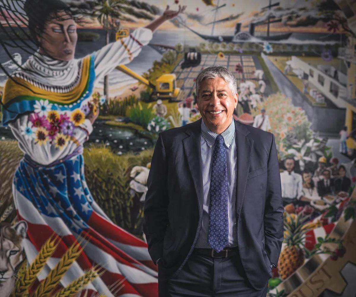 For the past eight years, Hector Tejeda has assisted first-generation Latin and Hispanic students from Manatee and Sarasota counties in achieving their educational goals.