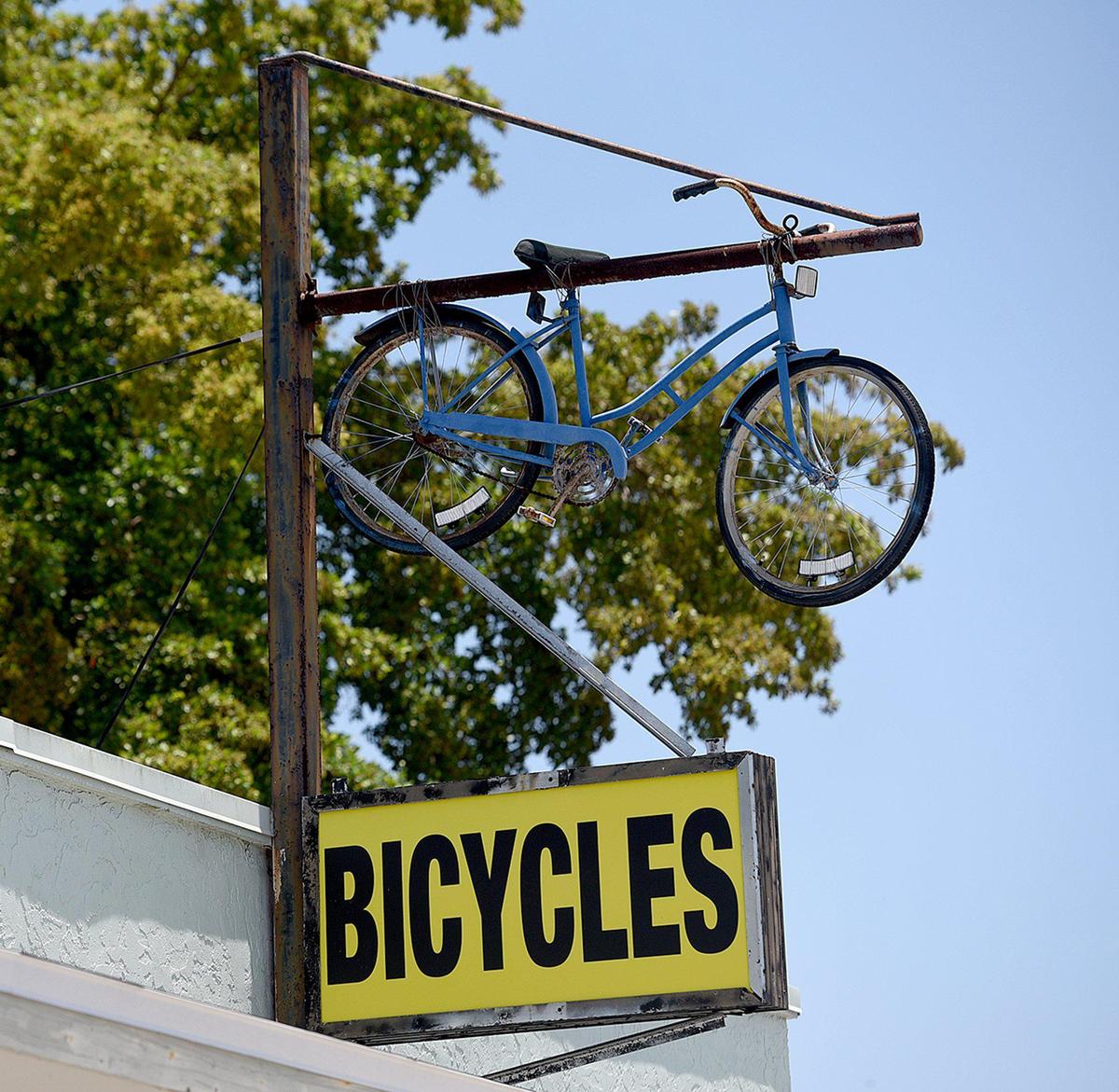 Dave and Julie Holt have owned Ringling Bicycles for 27 or 28 years--they’re not sure--but they are closing shop in June.