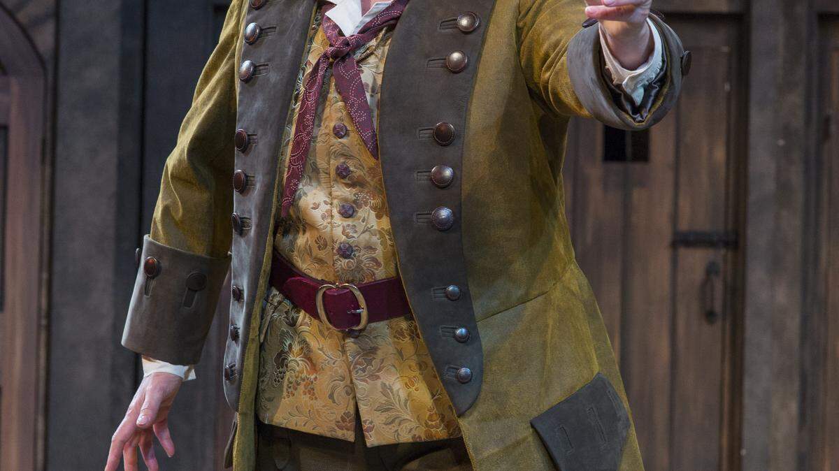 Kara Shay Thomson stars in the Sarasota Opera's production of "Fidelio." Publicity photo by Rod Millington