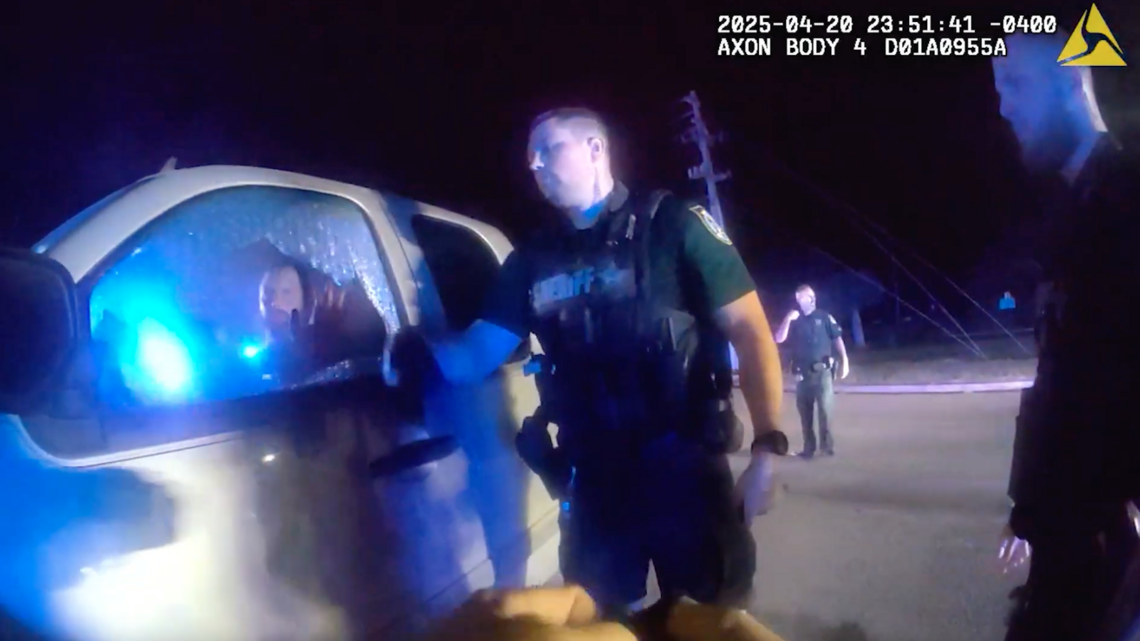 Sheriff: Suspected DUI driver flips Florida deputy’s patrol car ...