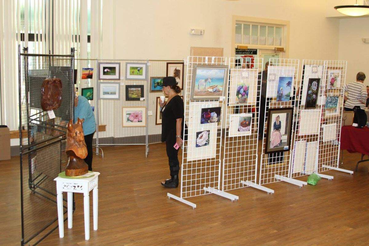 Parrish Arts Council’s annual Arts and Social is a great chance to take in some local artwork and find out what the non-profit is doing for arts in the community.
