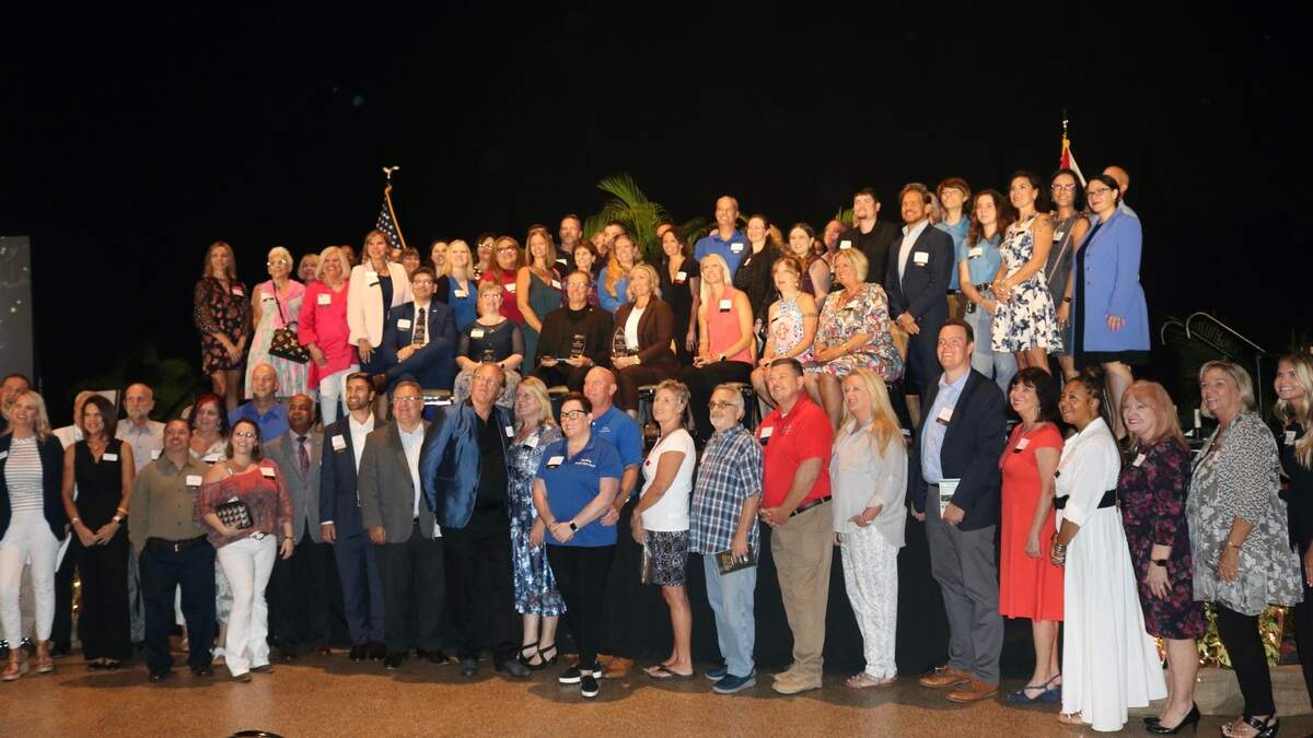 There were more than 200 nominees for the 42nd Annual Manatee Chamber of Commerce Small Business of the Year Awards Aug. 17, 2022 at the Bradenton Area Convention Center in Palmetto.