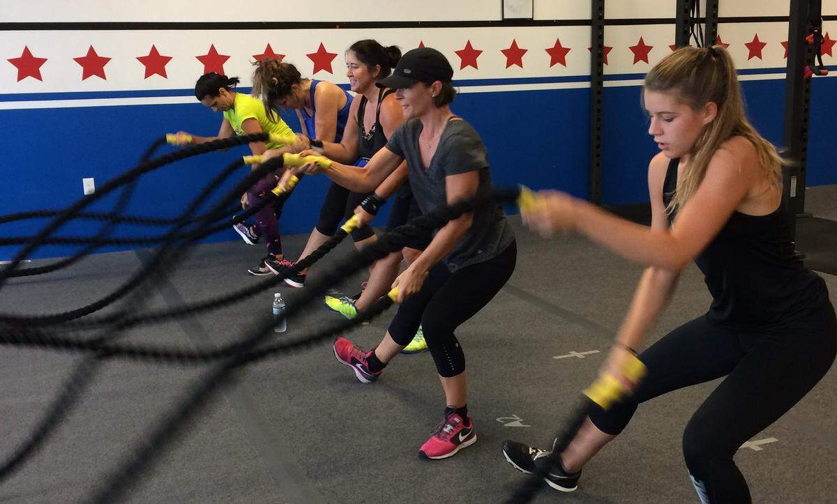 X30 Fit Bootcamp at Lakewood Ranch offers group personal training programs. The new business is located in the new Shoppes at Commerce Park shopping center.