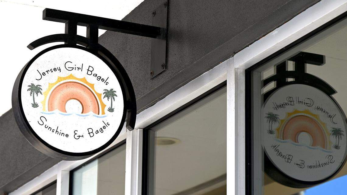 Jersey Girl Bagels at 5275 University Parkway, Unit 103.