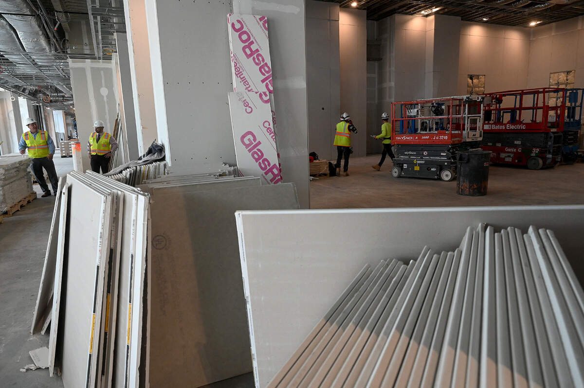 The transformation from gateway to destination point is getting closer as the Marriott Palmetto Resort and Spa nears completion and the expansion and renovation of the Bradenton Area Convention Center begins. Work on the grand ballroom in the resort is underway.