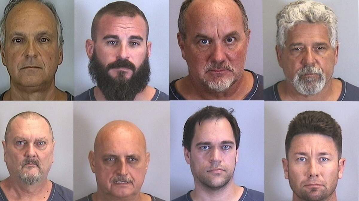 Eight people were arrested over two days as part of an investigation into unlicensed contractors and Workers’ Compensation fraud in Manatee County.