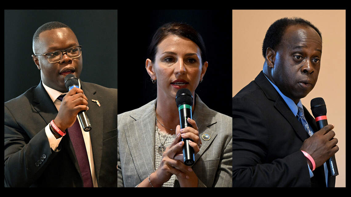 Manatee County Commission candidates take personal swings at District 2 debate