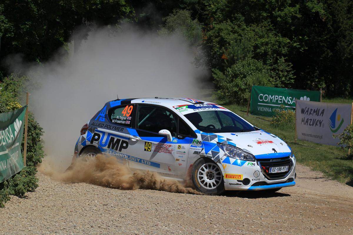 6/30/2019--Nabila Tejpar is hoping to find success in the United States as a rally racer, after making her name in European competition.