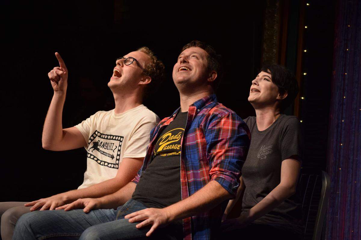 Dad's Garage, an improv group from Atlanta, will deliver two performances of an improvised murder mystery this weekend at Florida Studio Theatre.