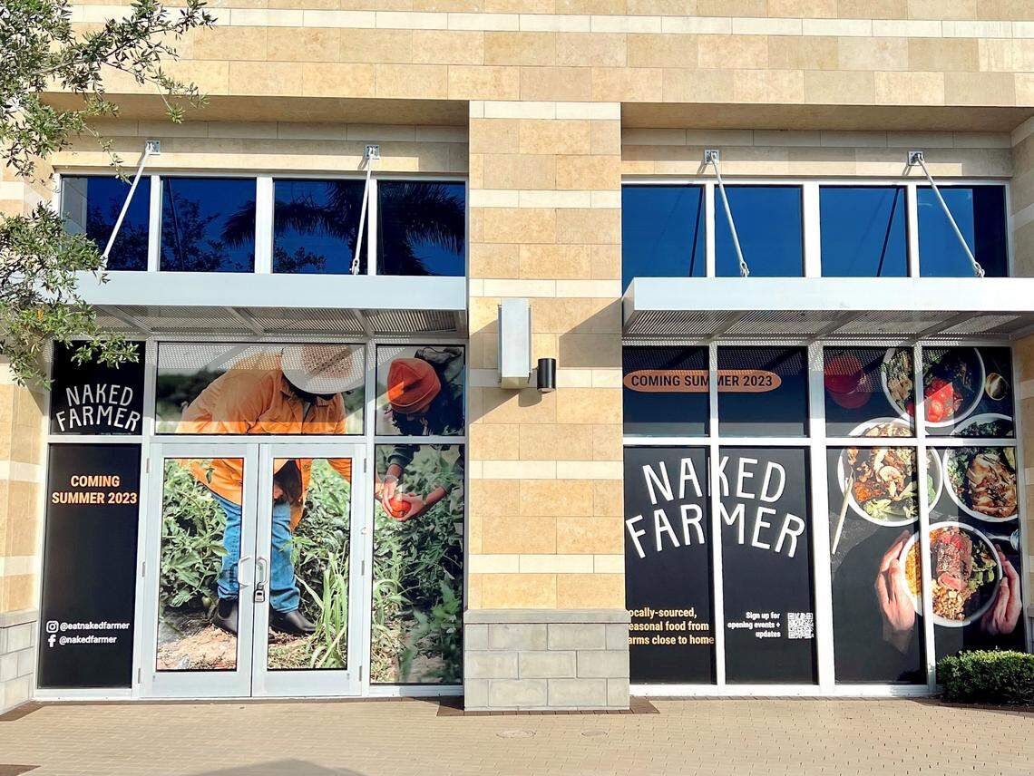 Naked Farmer, a Tampa-based farm-to-fork restaurant chain, serving locally-sourced, seasonal food, plans to open its fourth eatery in the University Town Center in the summer of 2023.