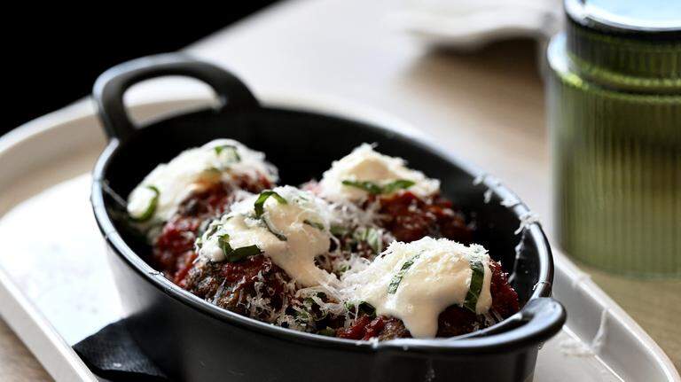 ‘Traditional Italian’ with a modern twist. Look inside new Parrish restaurant