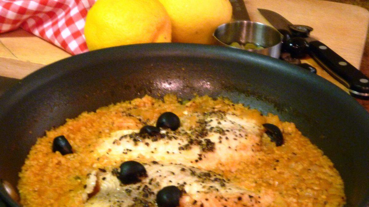 Lemon Pepper Fish. (Handout)