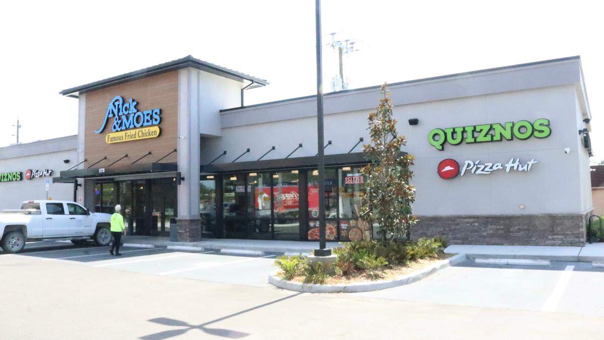 5/12/2021--Nick & Moes is known for its comfort food, regional manager Jose Rodriguez said. The newest Bradenton Nick & Moes is located at 575 66th Court East, near the intersection of State Road 64 and Interstate 75.