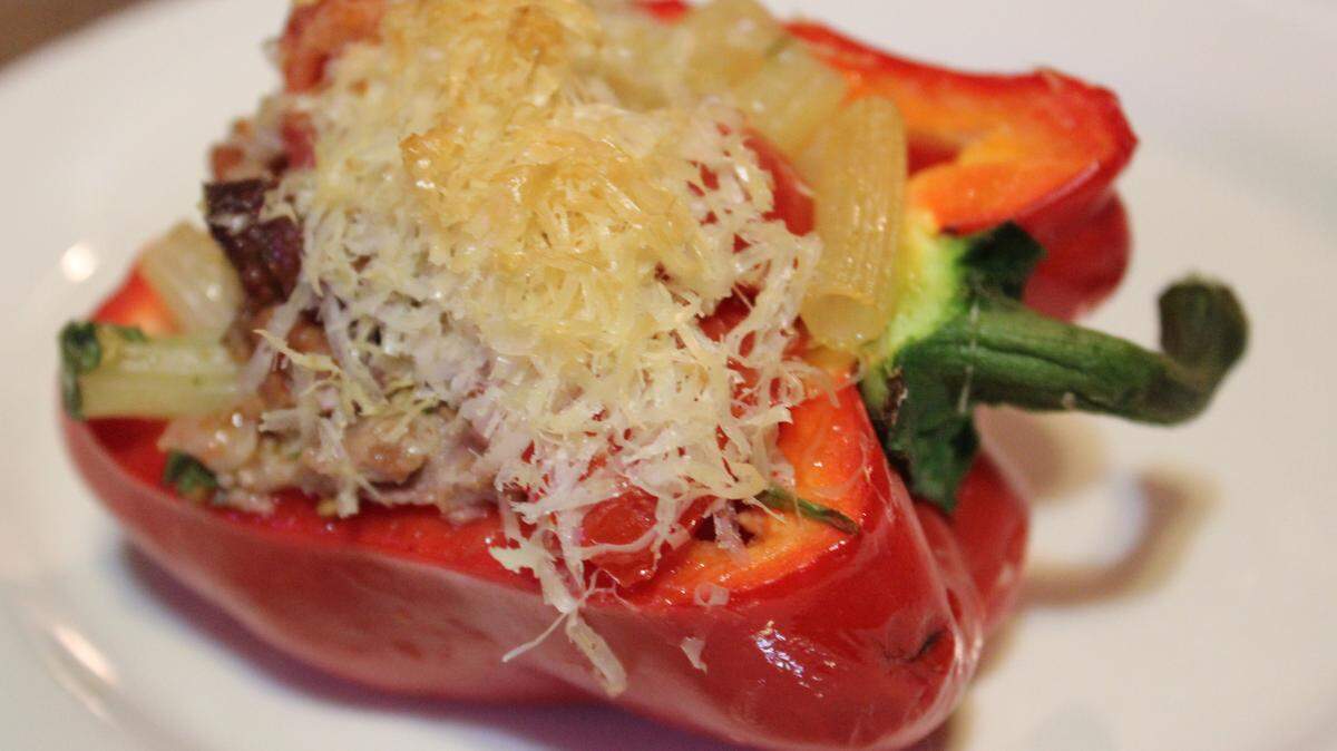 There is a world of delicious things you can stuff in a variety of peppers. JULIAN BRUNT/Special to the Sun Herald