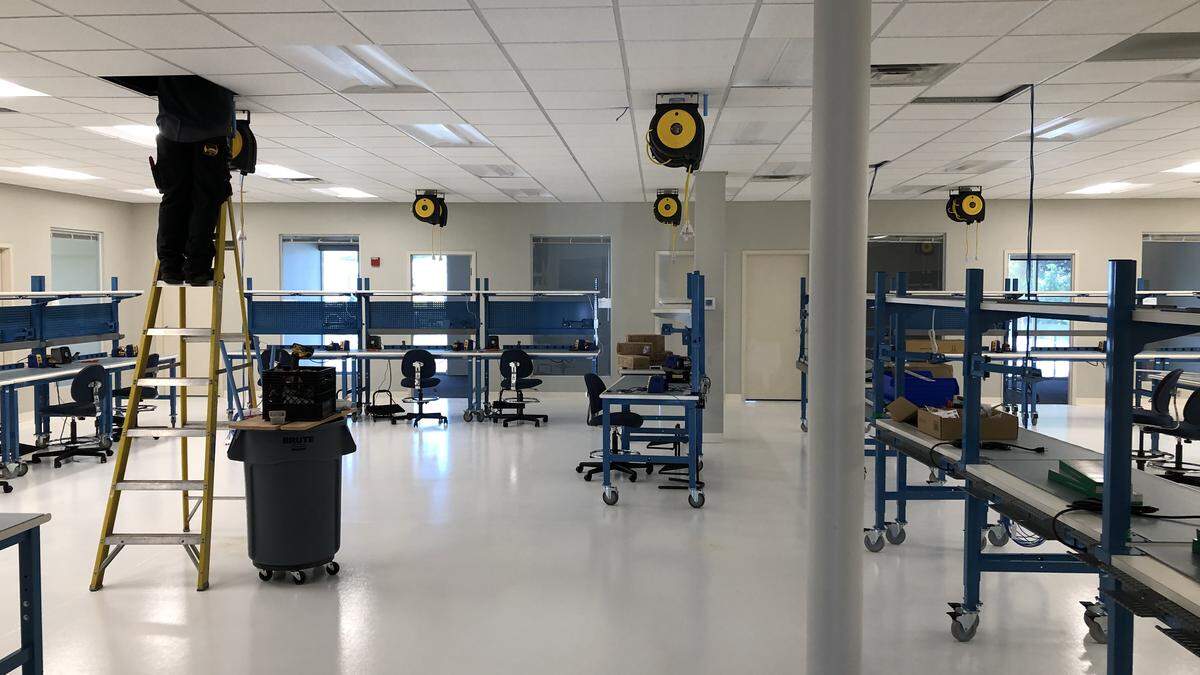 Radiant Power Corp & Dukane Seacom this week announced its fourth expansion since 2012, growing to 50,000-square-feet in the Sarasota-Bradenton Commerce Center at 7135 16th St. E., in southern Manatee County.