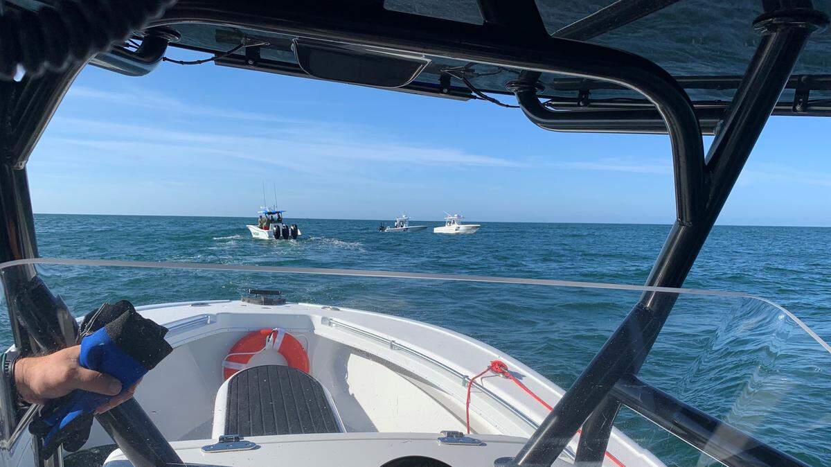 Sarasota Sheriff’s Office assisted in investigating a small plane crash that fell into the Gulf of Mexico, where the bodies of two men in their 50s or 60s were found near the Venice Fishing Pier in Sarasota County on April 6, 2023.