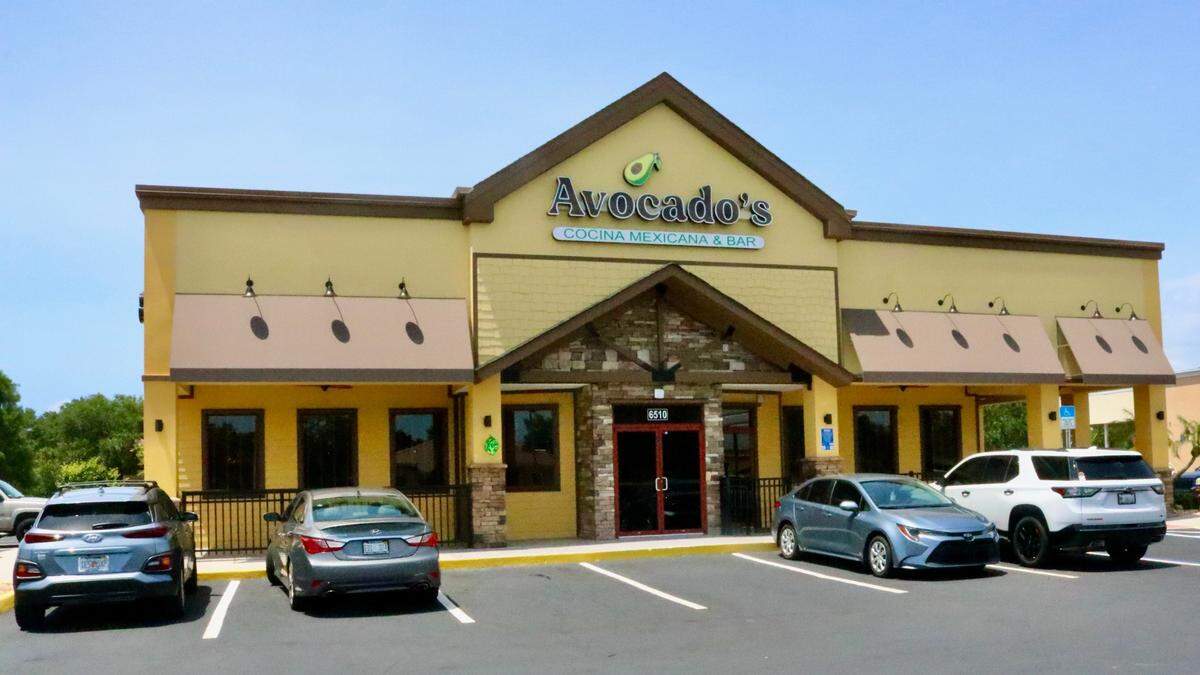 Avocado’s Cocina Mexicana & Bar, shown 6/15/2022, opened this week at 6510 Cortez Road W., Bradenton.