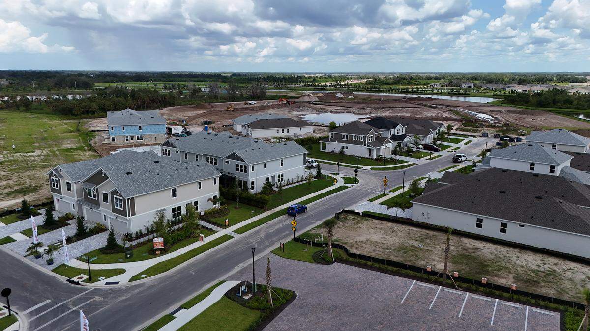 Crescent Creek in North River Ranch in Parrish on August 14, 2025.