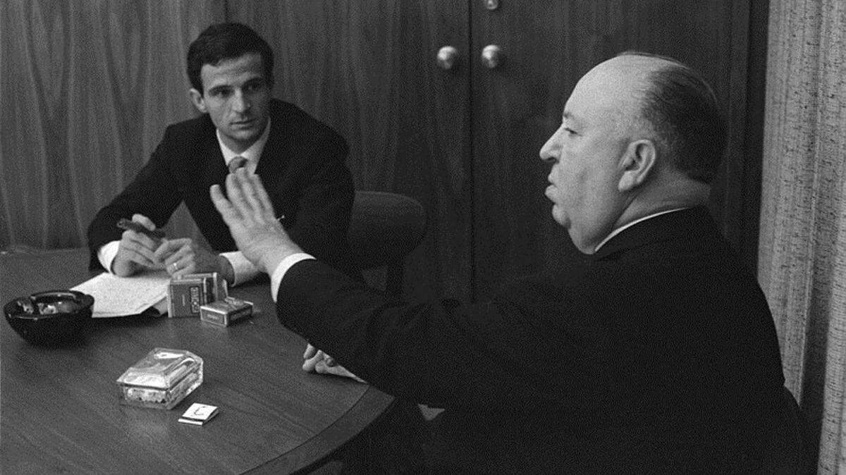 "Hitchcock/Truffant" screens at noon Nov. 14 and 5 p.m. Nov. 15 at Burns Court Cinemas. 
 PHOTO PROVIDED