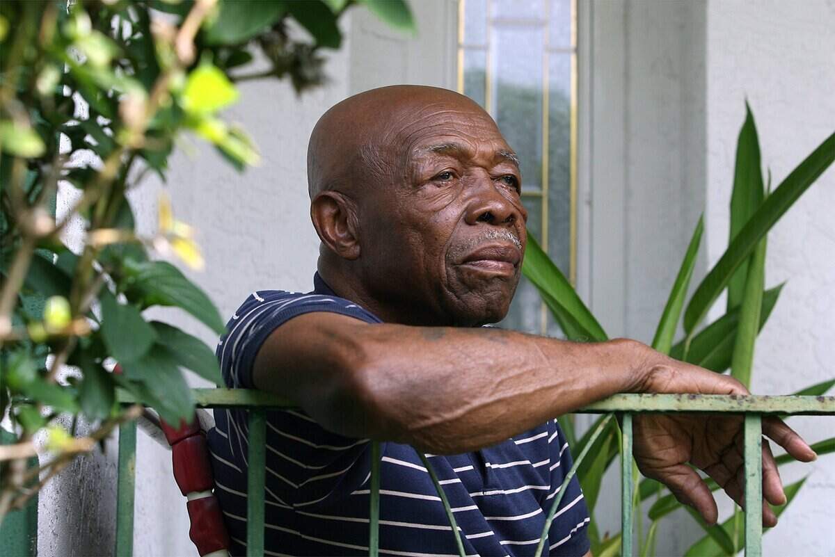Coach Eddie Shannon has many memories of how the Memphis neighborhood was in the past, and strongly believes changes over time have improved residents’ quality of life in 2005.