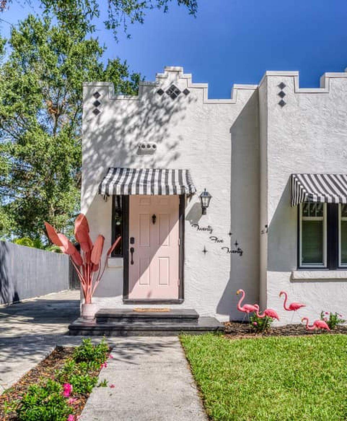 A luxury Airbnb home in West Bradenton is catching eyes with its bold decor after it was recently listed for sale.