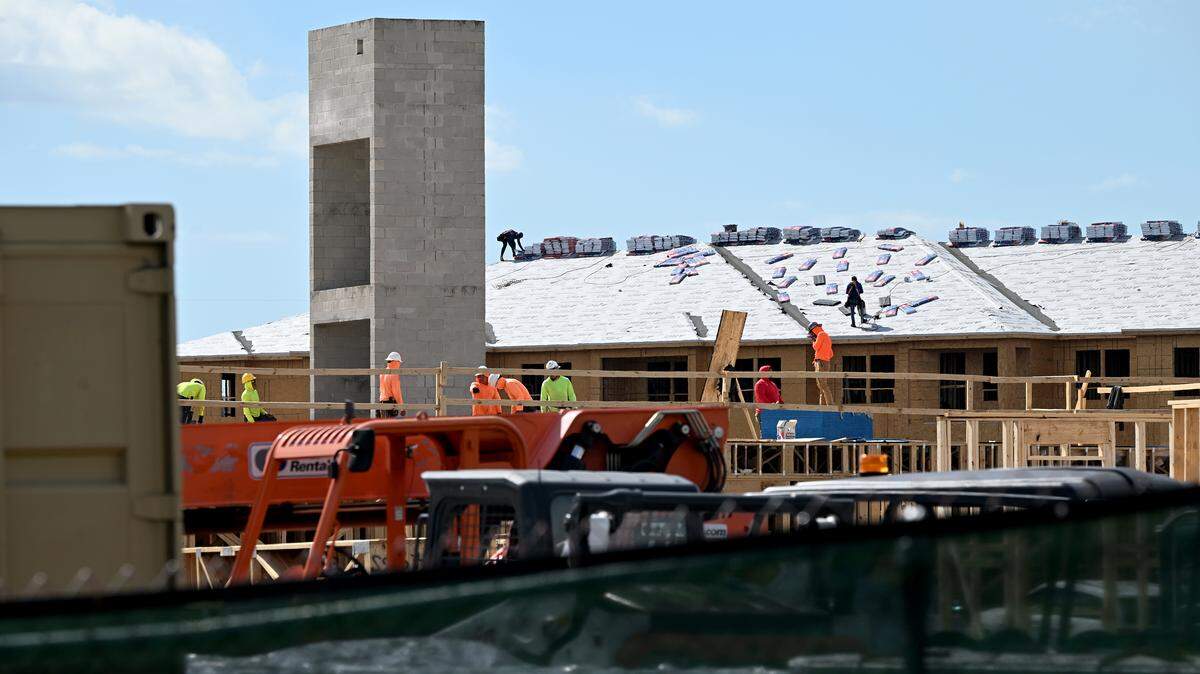 Construction on The Eddy apartments located in Parrish on U.S. 301 and Harrison Ranch Road should be opening sometime this summer, according to building records, shown on March 2, 2026.