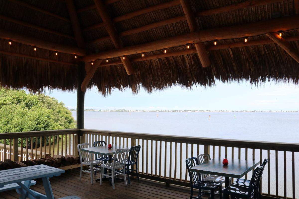 One of Bradenton’s newest restaurants, Floridays Woodfire Grill & Bar, 12332 Manatee Ave. W., offers favorite seafood and meat dishes, along with traditional southern fare, served indoors or outdoors on Anna Maria Sound.