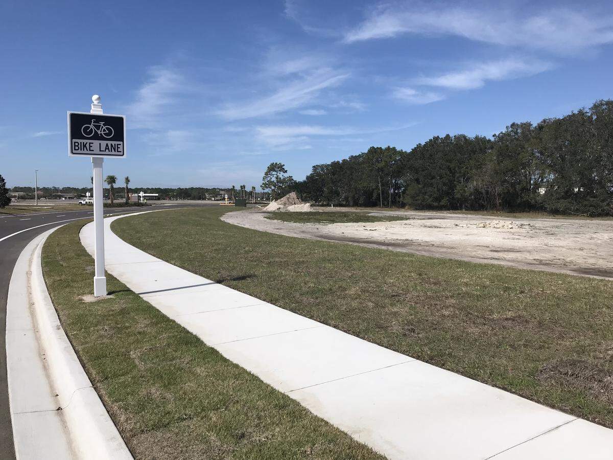 Optimal Outcomes of Saint Petersburg is designing and building a Florida Cancer Specialists facility on Silver Falls Run, shown above, north of Earth Fare grocery.