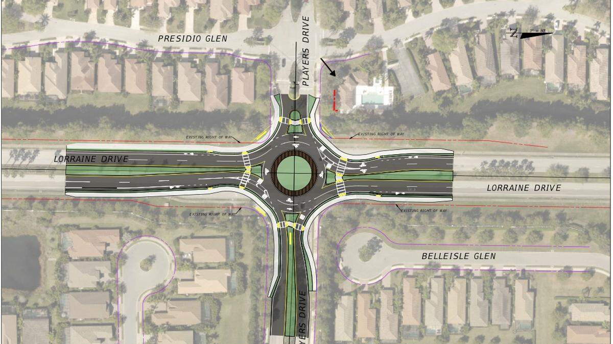 Lakewood Ranch residents say they don’t necessarily dislike roundabouts, but the one planned at Lorraine Road and Players Drive would create more problems than it would solve.