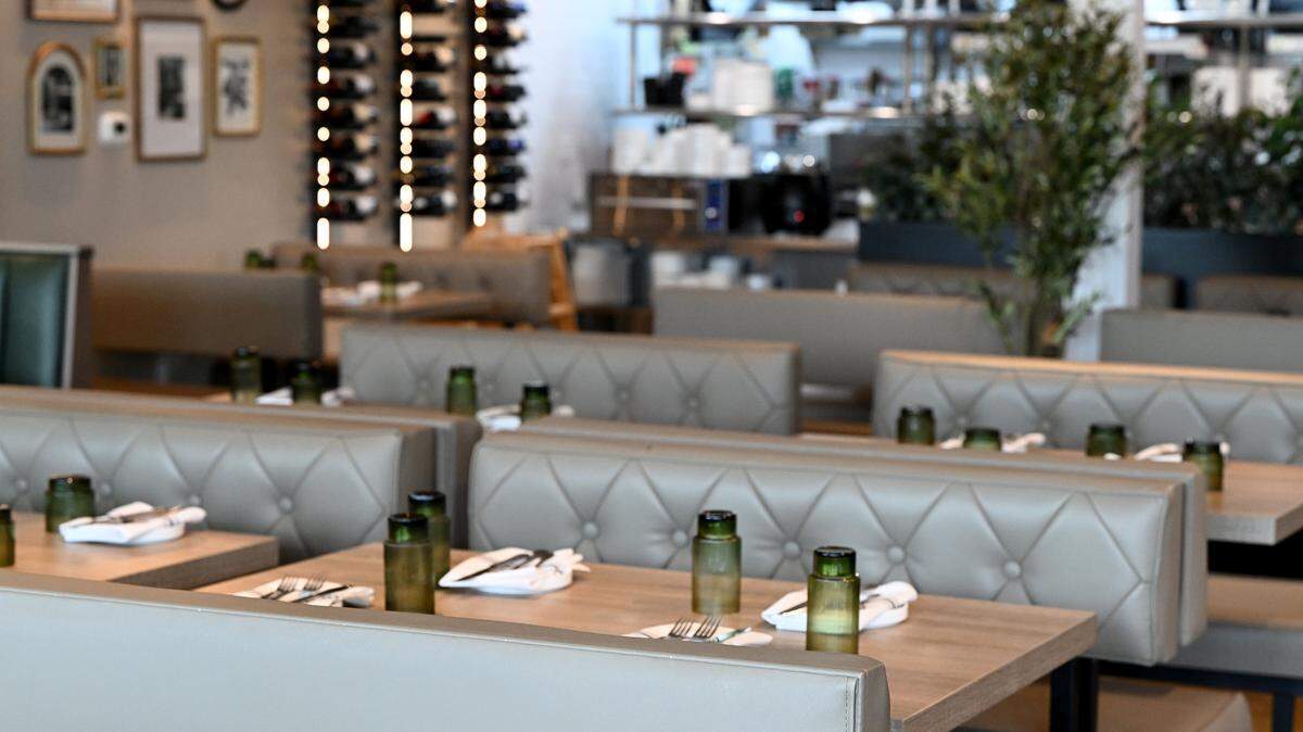 Traditional Italian food is at the heart of the menu at iDalia in Parrish, shown on May 19, 2026.