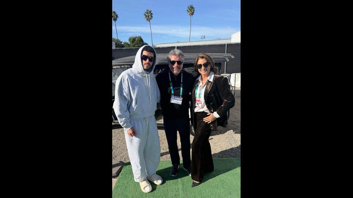 A Q&A with Sarasota Orchestra music director about his role in Bad Bunny Super Bowl show