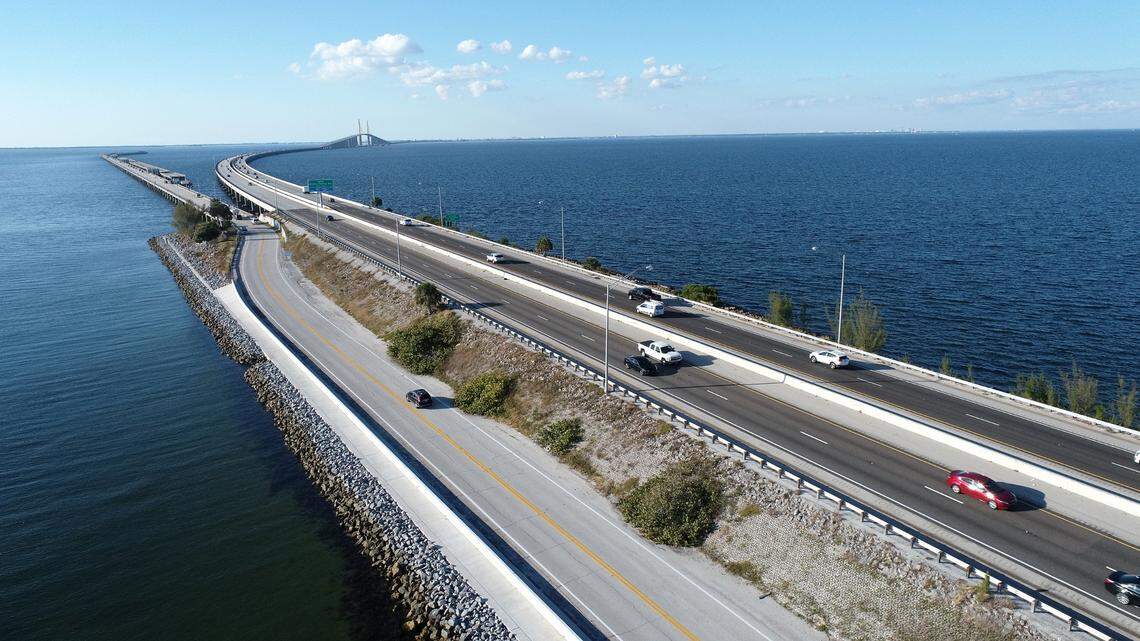 The U.S. Marshals Service arrested 34-year-old Alex Martinez and charged him with the shooting death of Diomicio Primitivo Ibarra-Hernandez, 26, on what detectives say was the south end of the Sunshine Skyway Fishing Pier.