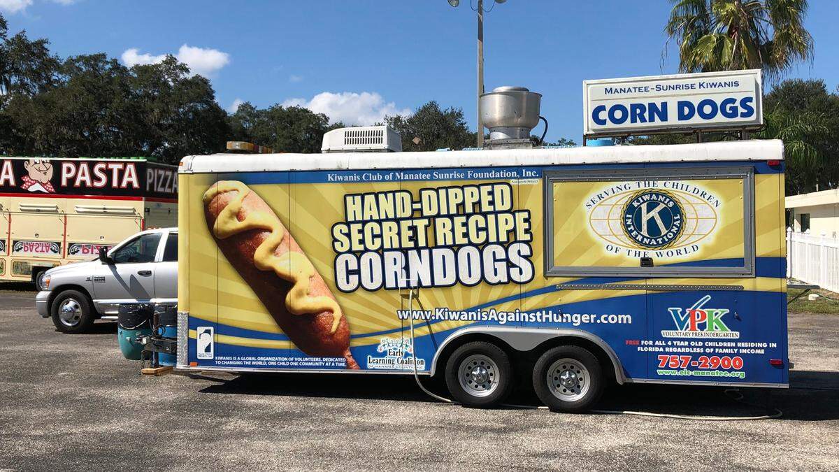 Danny Alfonso, manager of the Manatee County Fair, 1402 14th Ave. W., Palmetto, invites the public to “The Flavors of Our Fair” Oct. 16-18 and Oct. 23-25 when six fair food vendors will be selling favorites treats. Many concessionaires have been unable to work since March because of the COVID-19 pandemic.