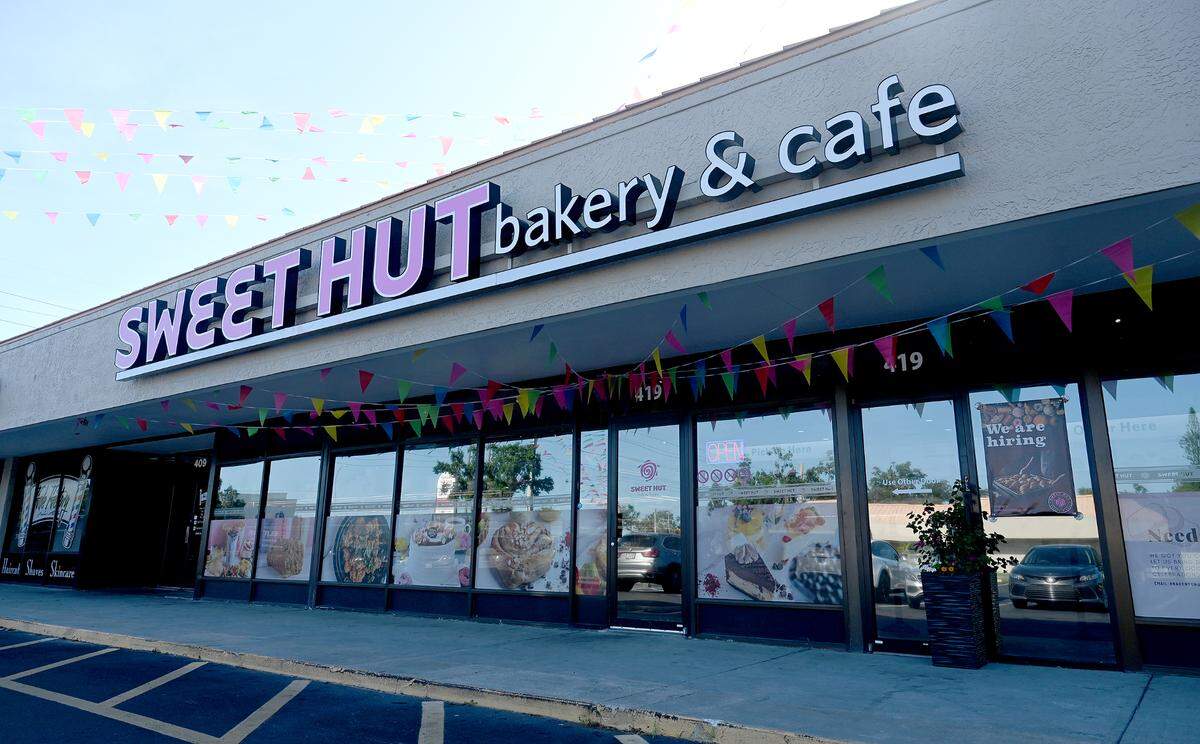 Sweet Hut Bakery at 419 Cortez Road West on June 11, 2025.