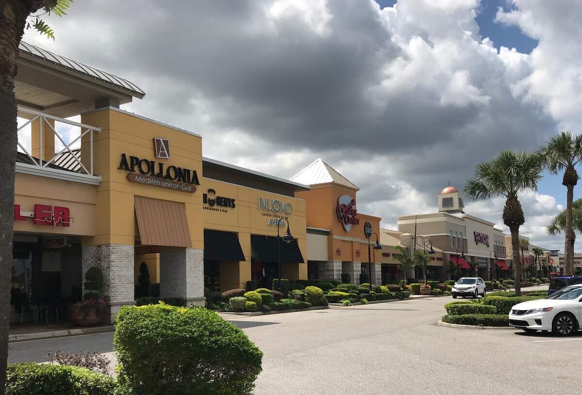 The Shoppes at University Town Center in southern Manatee County is already thriving. A 40,000-square-foot golf superstore is expected to open there in early 2019.