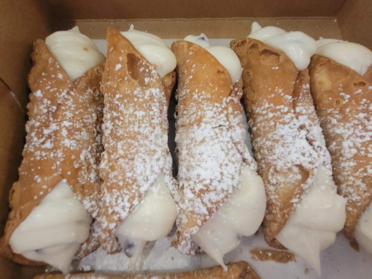 Cannolis are one of the popular offerings at Adolfo’s Italian Market and Pizzeria, 8225 Natures Way, Lakewood Ranch.