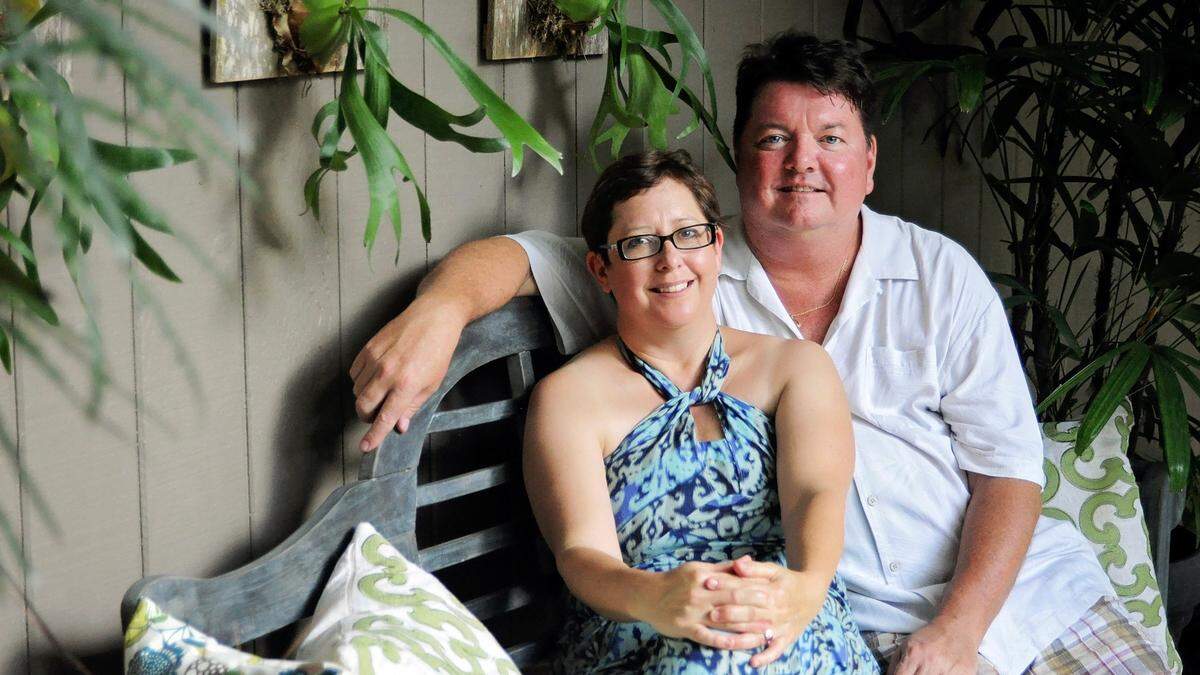 John and Amanda Horne, community activists and owners of four Anna Maria Oyster Bar restaurants, received the fourth-annual Robert P. Bartz Award for Outstanding Leadership.