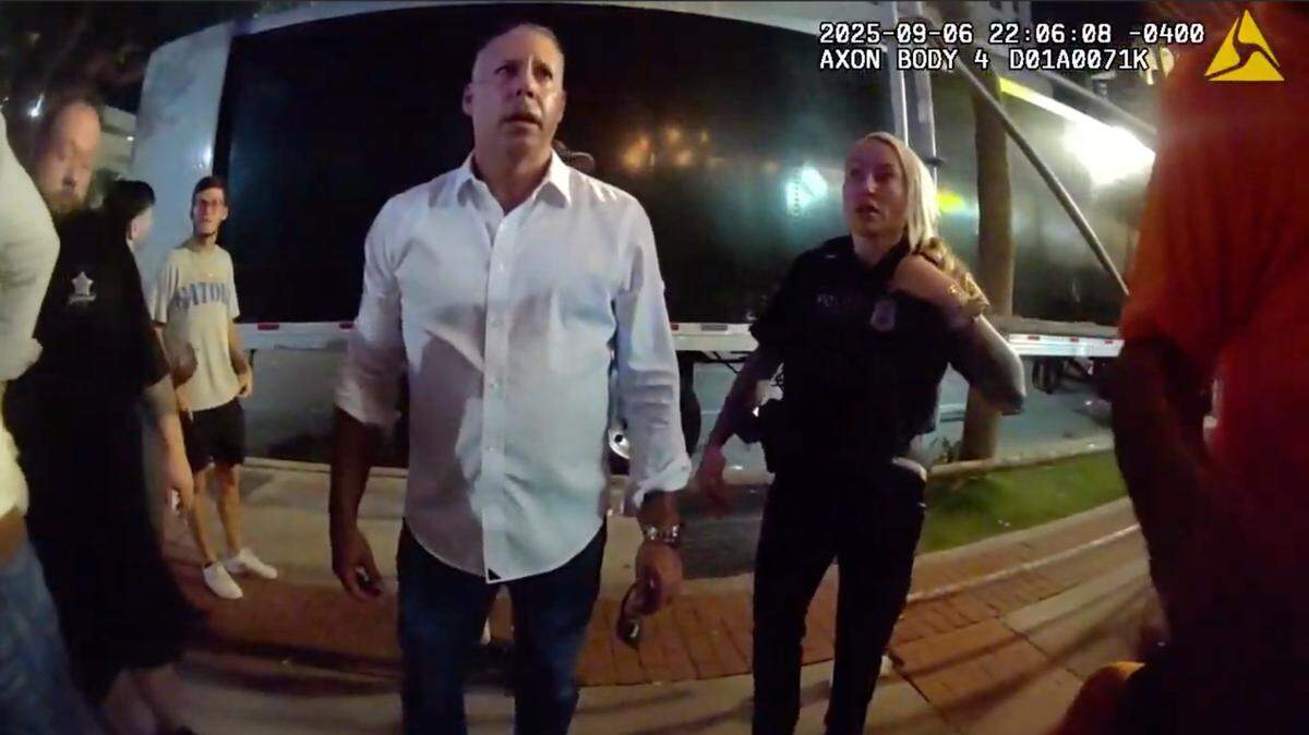 Col. Patrick Cassella of the Manatee County Sheriff’s Office was repeatedly told to stand by St. Petersburg police during the Sept. 6 incident.