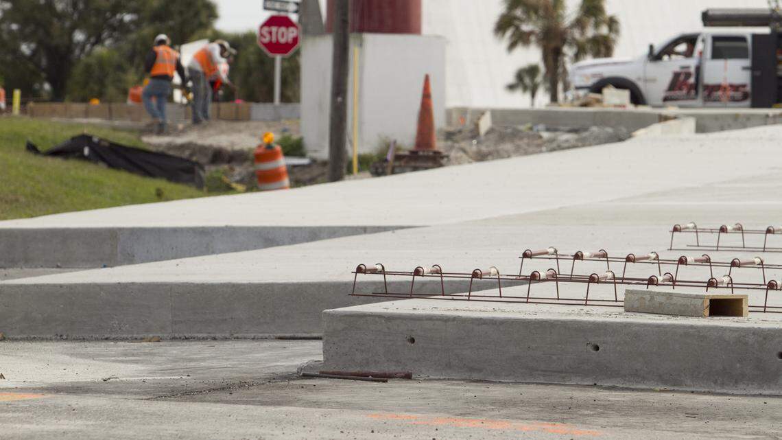 U.S. 41 work near Port Manatee ahead of schedule 