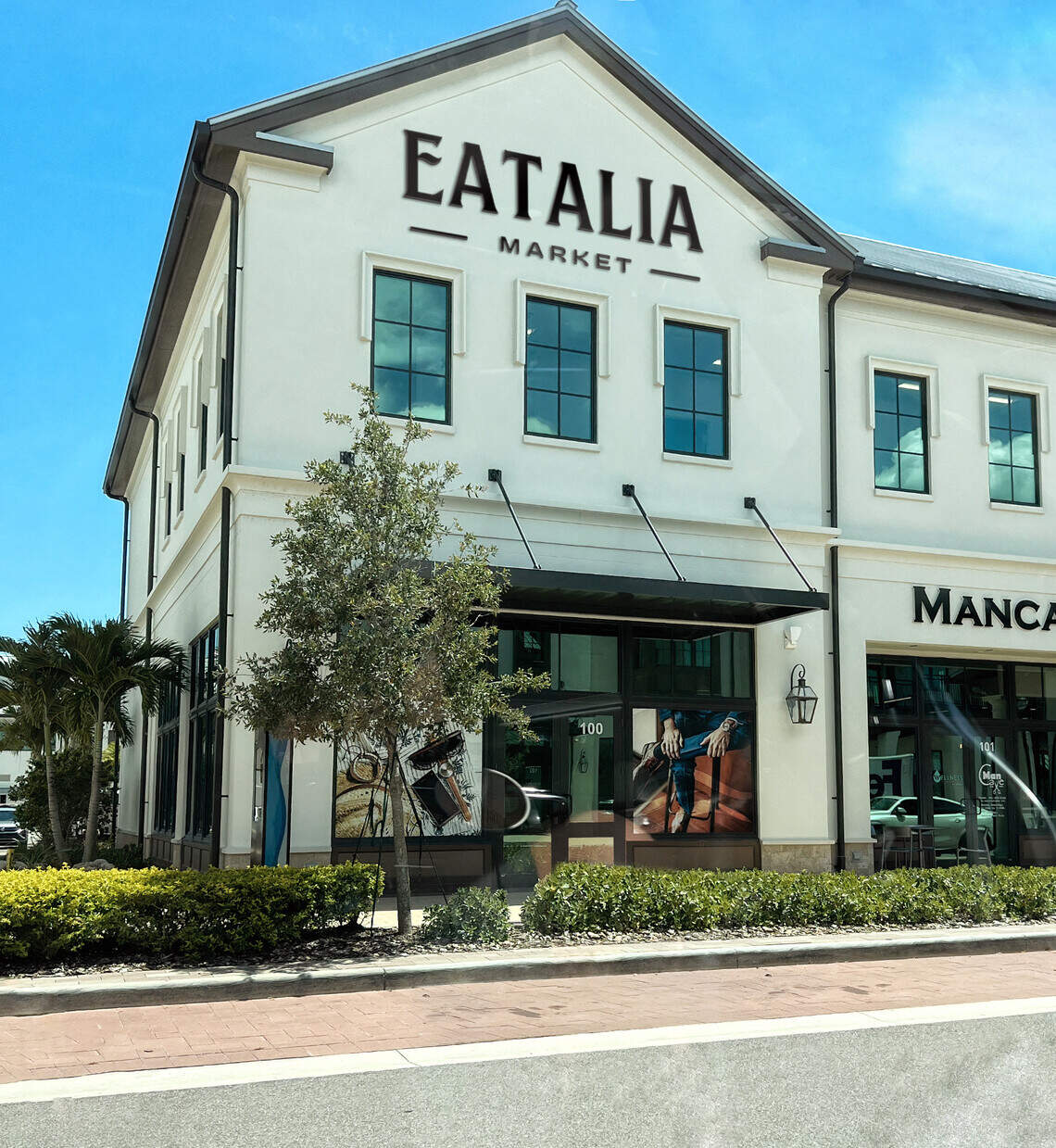 Eatalia Market storefront at Waterside Place.